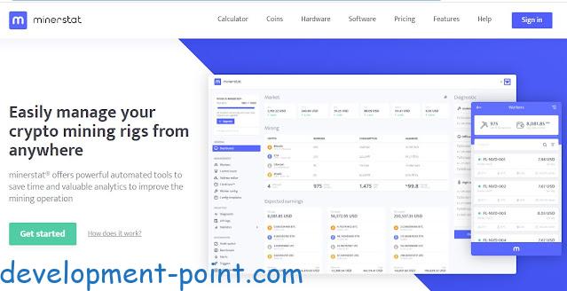 Minerstat للربح من التعدين