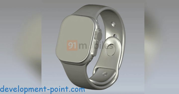 تسرب تصميم Apple Watch Pro قبل الإطلاق الرسمي في 7 سبتمبر