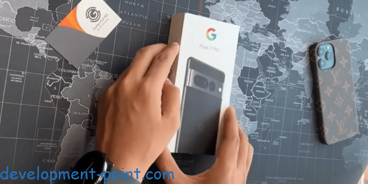 تسرب صندوق Google Pixel 7 Pro غير المؤمَّن قبل الإعلان الرسمي