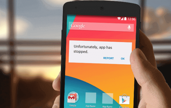 توقف كل الحلول لمشكلة التطبيق لهواتف Android – اعرف me.com