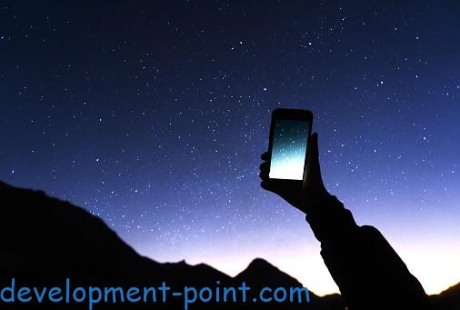 كيفية تصوير النجوم باستخدام كاميرا الهاتف