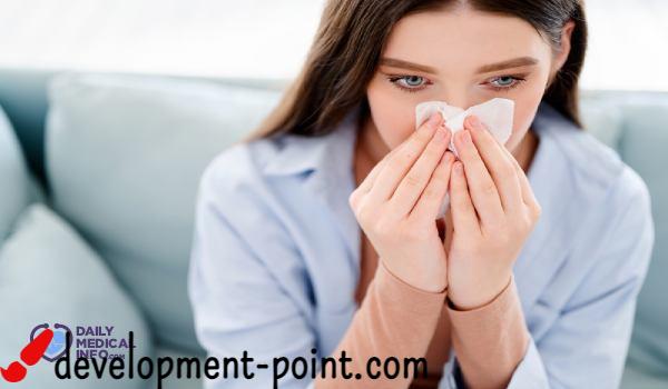 Causes of burning nose and its treatment, and when to consult a doctor?