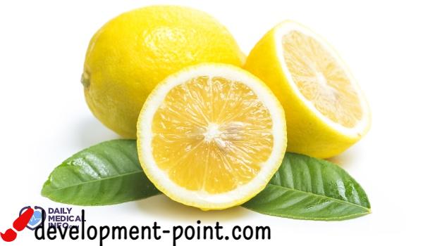 Can varicose veins be treated with lemon?