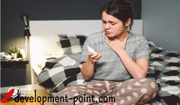 Causes and treatment of stuffy nose during sleep