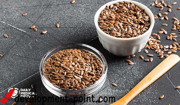 What are the benefits of flax seeds for women?