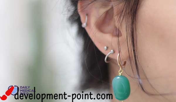 ear piercing