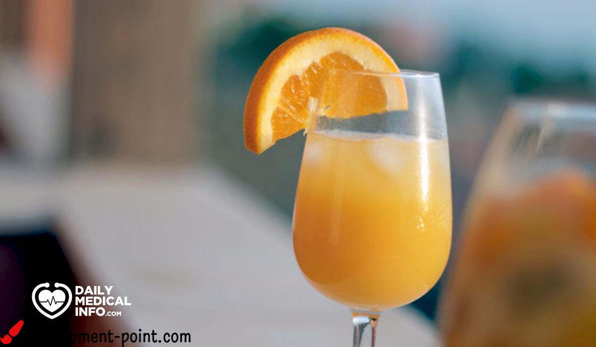 Natural orange juice
