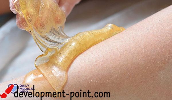 Modus operandi of sweetness to remove hair