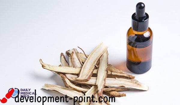 Licorice oil