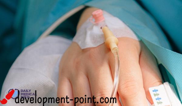 intravenous injection