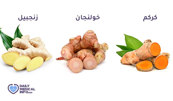 Difference between galangal, ginger and turmeric