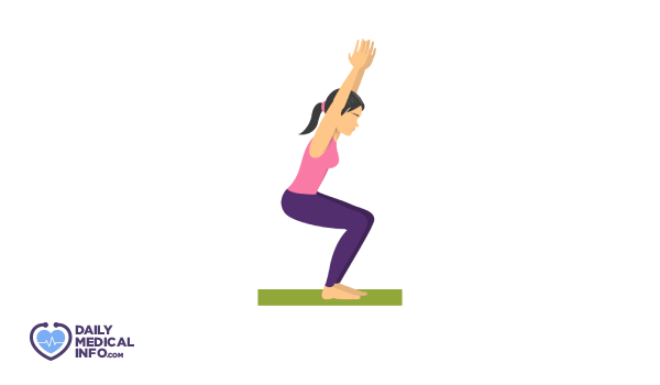 Squats for the treatment of hiatal hernia