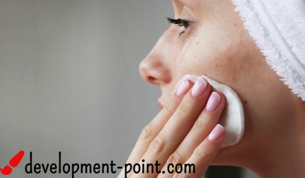 Herbal acne treatment