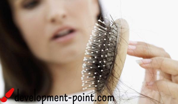 Sudden hair loss