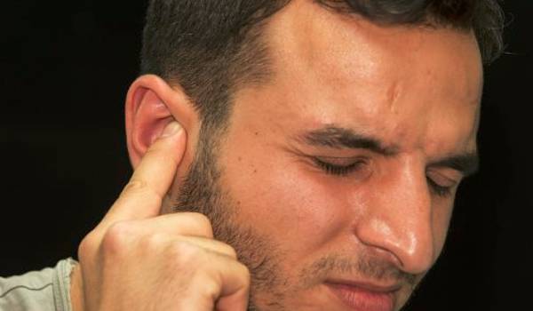 Ear blockage