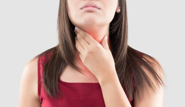 Throat dryness