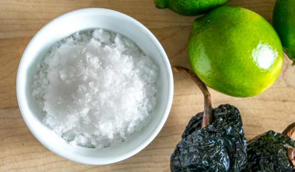 lemon salt