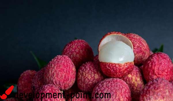 Lychee fruit
