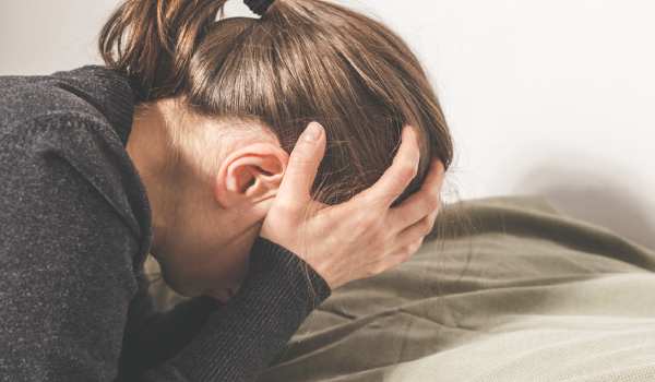 Physical symptoms of anxiety