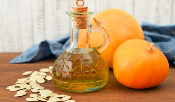 Pumpkin oil