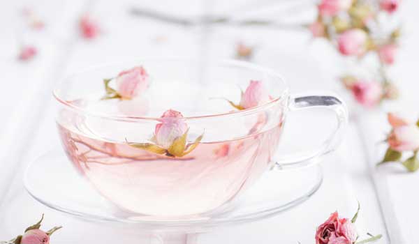 Rose water for weight gain