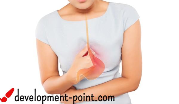 Symptoms of esophageal reflux