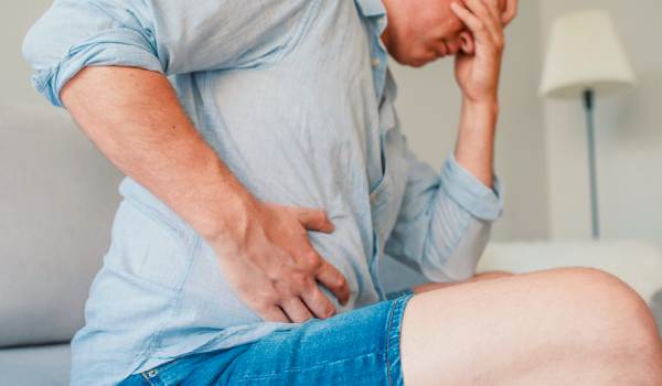 Symptoms of liver disease