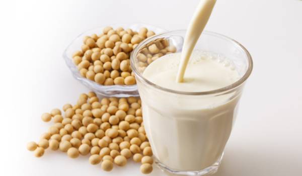 Benefits of soy milk for slimming