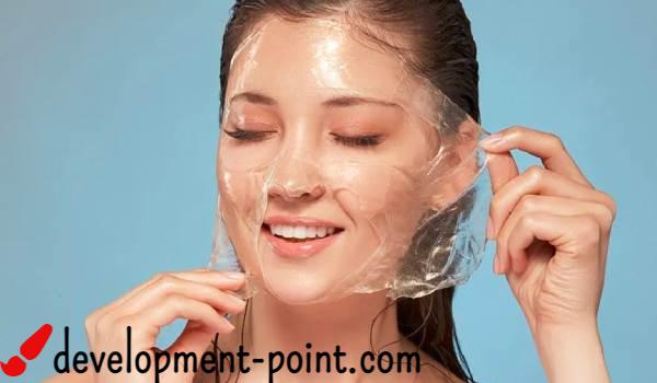 The benefits of gelatin face mask, how it works, and its harms