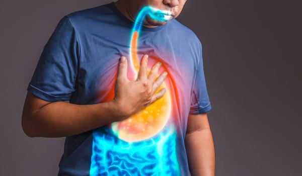 Treatment of esophageal reflux with honey