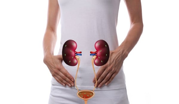 Treatment of urinary tract infection with herbs