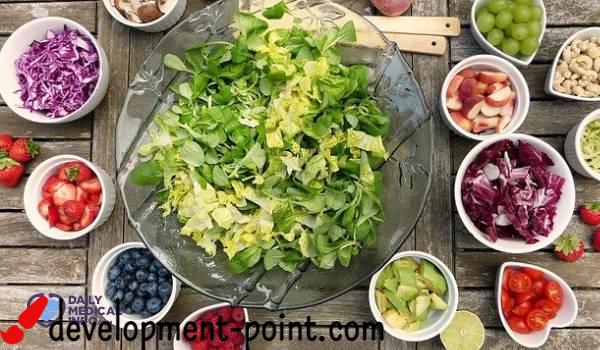 Increased progesterone