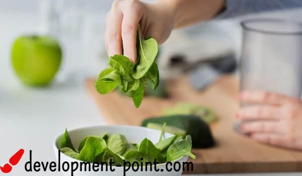 Benefits of spinach for pregnant women