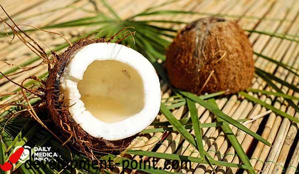 Calories in coconut