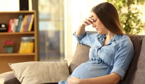 Causes of dizziness for pregnant women