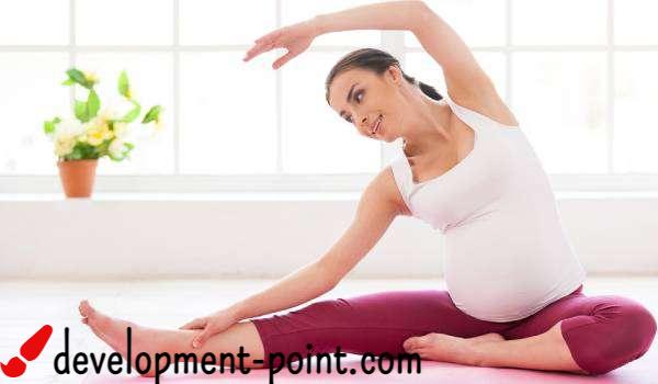Exercises for pregnant women in the fourth month