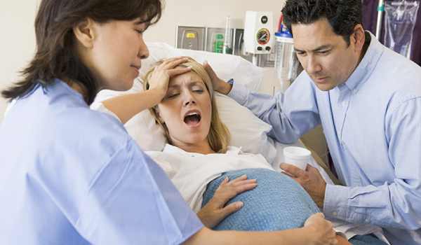 How to give birth