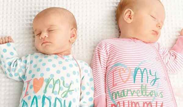 The shape of the mother's breast during pregnancy determines the gender of the fetus