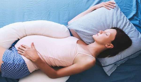 Lack of sleep for pregnant women