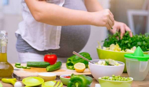 Benefits of vegetables for pregnant women