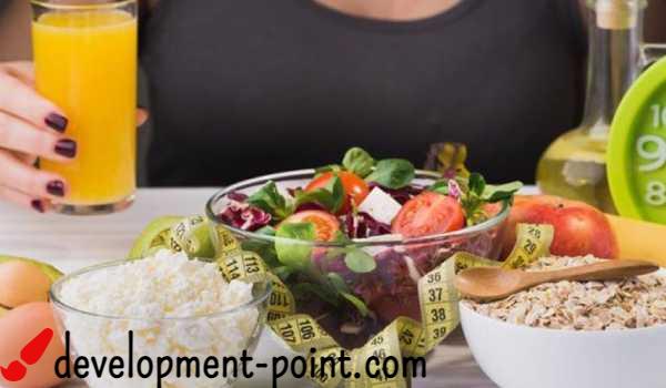 Diet loses 10 kilos in a week