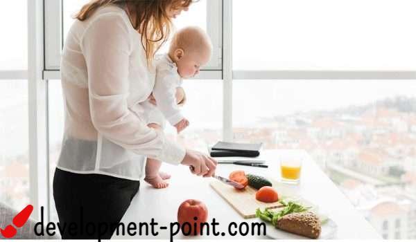 How do I gain weight after giving birth