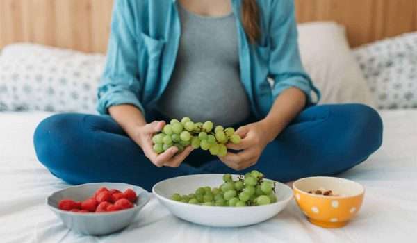 Light and useful foods for pregnant women