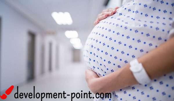 The cause of high liver enzymes for pregnant women