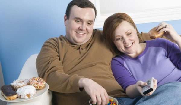 Weight gain after marriage