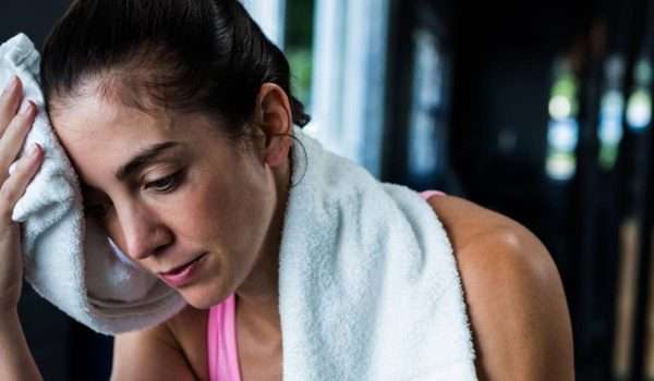 Does sweating reduce weight