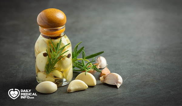Garlic mixture for slimming