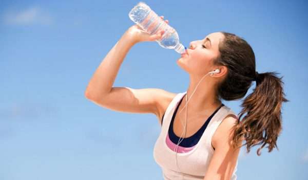 The benefits of water for slimming