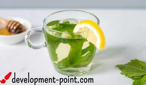 Benefits of mint with lemon for slimming