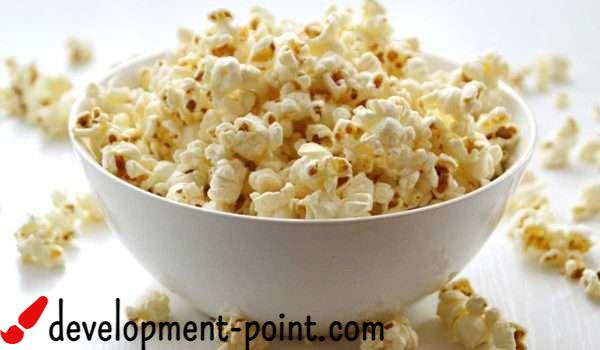 How many calories in popcorn